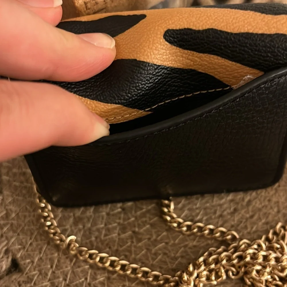 Coach Mini Card Wallet with Chain, NWT - Picture 7 of 7